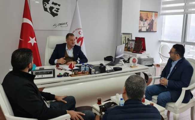 Tekvandoda Filistin ile güç birliği!