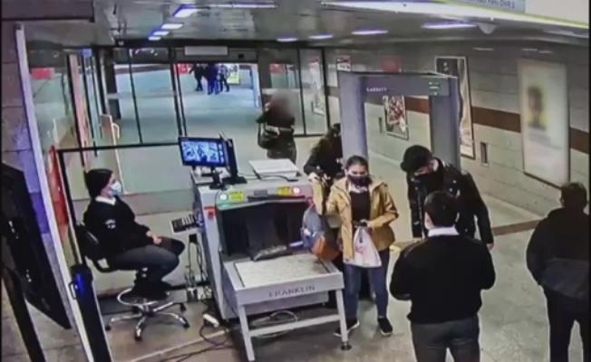 Telefon hırsızının rahatlığı ‘pes’ dedirtti