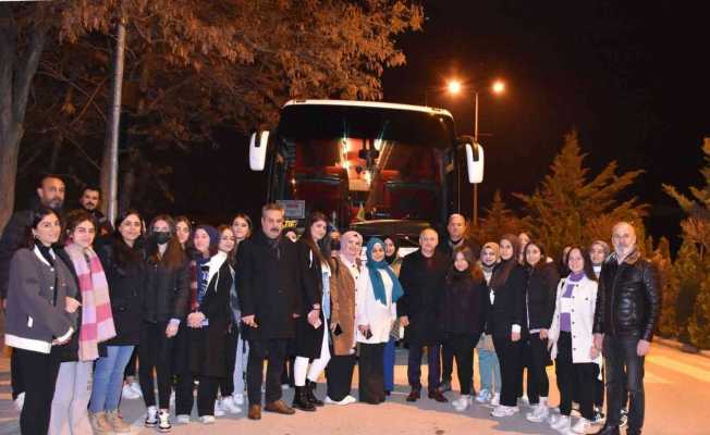 TEM, üniversite öğrencilerini Çanakkale’ye götürdü