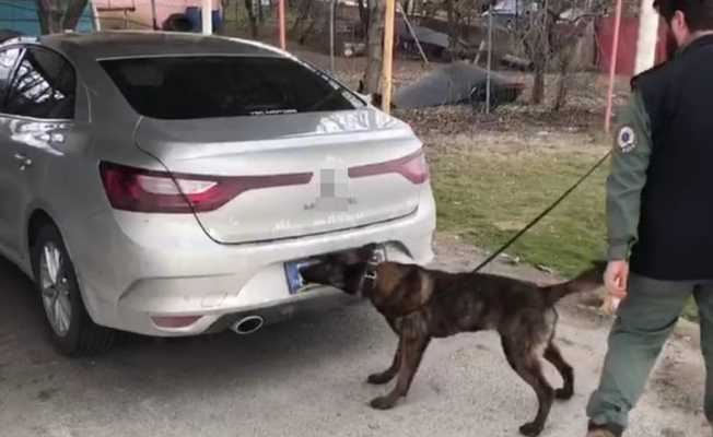 TEM’de 4 kilo 700 gram esrar ele geçirildi: 1 gözaltı