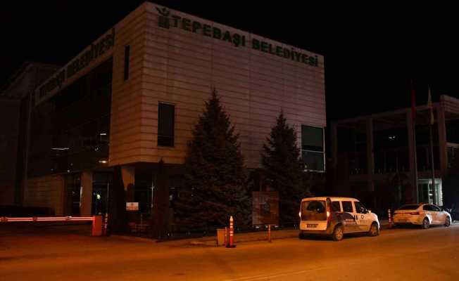 Tepebaşı’nda iklim krizine dikkat çekmek için ışıklar kapatıldı