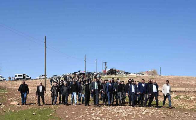 Terör örgütü PKK’nın Nusaybin’de 35 yıl önce şehit ettiği 8 sivil törenle anıldı
