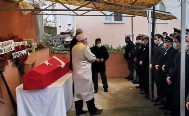 Terörle mücadele gazisi Faruk Güney hayatını kaybetti