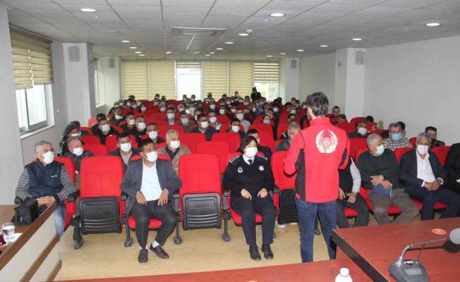 "Terörü Hep Birlikte Durdurabiliriz" projesi sürüyor