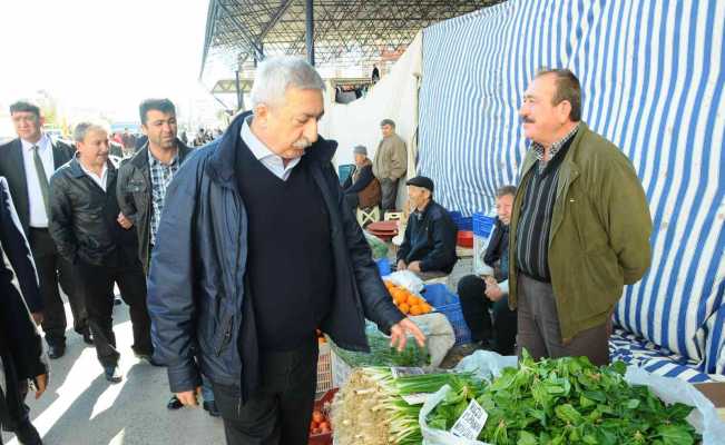 TESK Başkanı Palandöken: “Girdi maliyetleri ne kadar düşerse tezgahlar o kadar rahatlar”