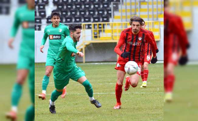TFF 2. Lig: Çorumspor FK: 1 - Bodrumspor: 1