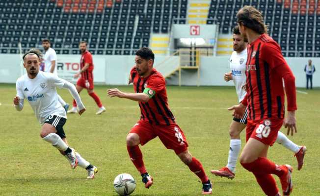 TFF 2. Lig: Çorumspor FK: 1 - Somaspor: 0