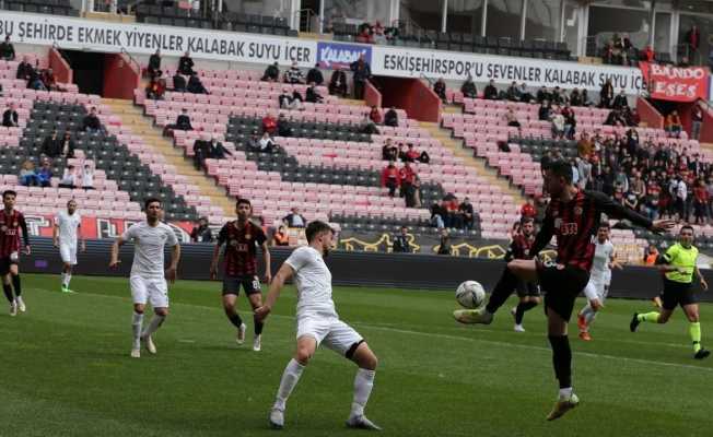 TFF 2. Lig: Eskişehirspor: 1 - Akhisar Belediyespor: 0