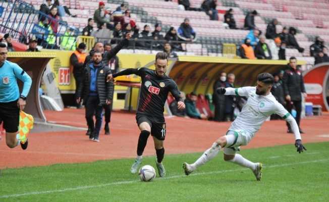 TFF 2. Lig Eskişehirspor - Kırklarelispor maç sonucu: 2-2