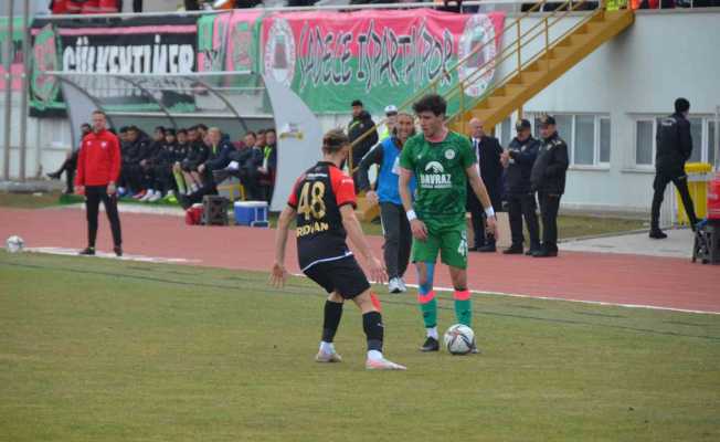 TFF 2. Lig: Isparta 32 Spor: 0 - Anagold 24 Erzincanspor: 2