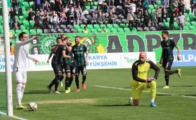 TFF 2. Lig: Sakaryaspor: 3 - Diyarbekirspor: 0