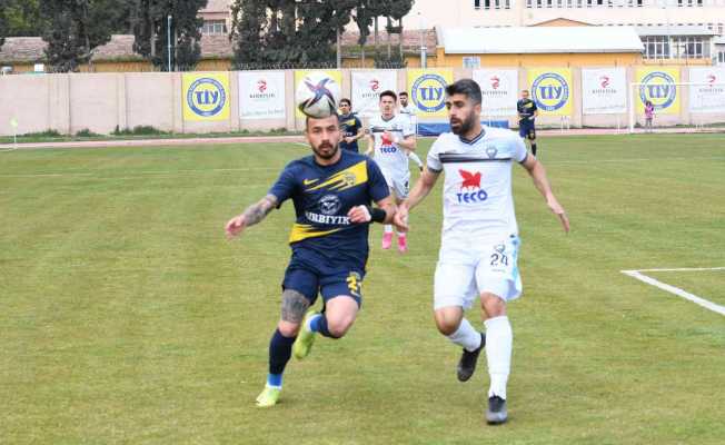 TFF 2. Lig: Tarsus İdman Yurdu: 2 - Karacabey Belediyespor: 0