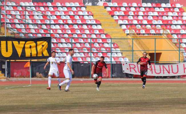 TFF 2. Lig: Vanspor FK: 1 Bayburt Özel İdare Spor: 1