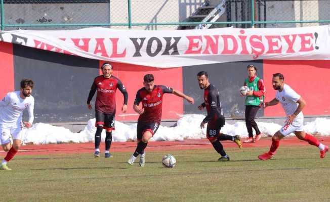 TFF 2. Lig: Vanspor FK: 1 - Çorum FK : 1