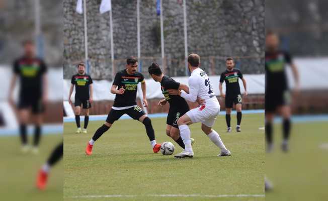 TFF 2. Lig Zonguldak Kömürspor: 1 - Amed Sportif Faaliyetler: 3