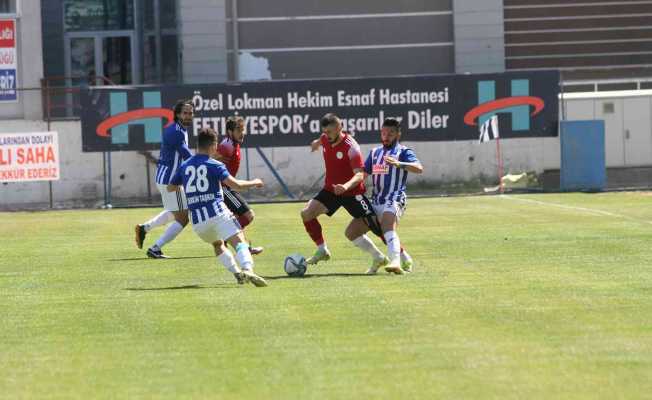 TFF 3. Lig: Fethiyespor: 0 - Karbel Karaköprü Belediyespor: 1