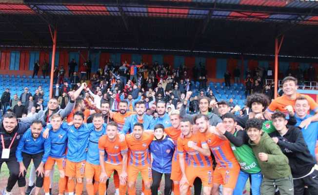 TFF 3. Lig: İskenderunspor: 3 - 52 Orduspor: 1