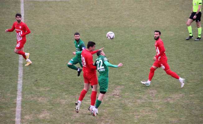 TFF 3. Lig: Karaman Belediyespor: 0 - Arnavutköy Belediyesi Gençlikspor:1