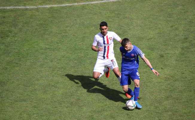 TFF 3. Lig: Kardemir Karabükspor: 0 - İçel İdmanyurduspor: 5