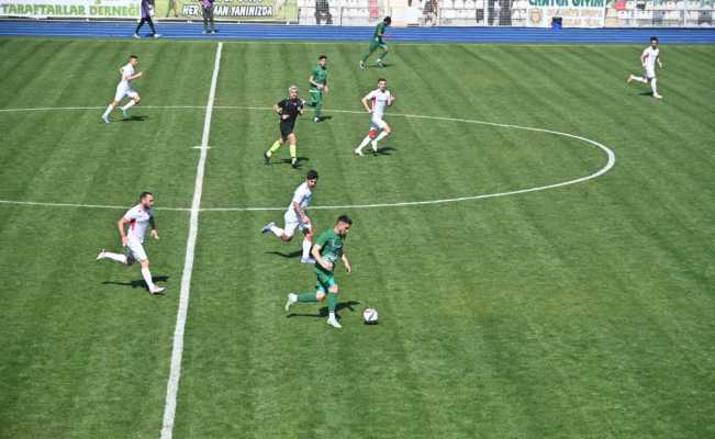 TFF 3. Lig: Osmaniyespor FK: 0 - Bergama Belediyespor: 3