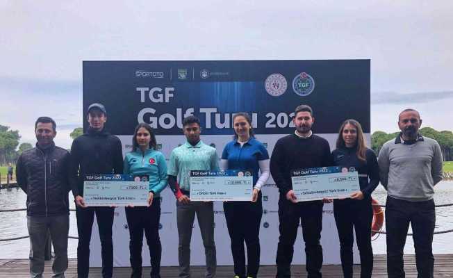 TGF Türkiye Golf Turu’nda 3. ayak Antalya’da tamamlandı