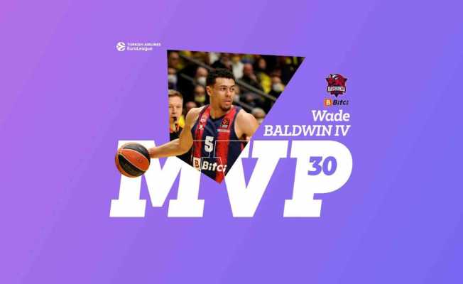 THY Euroleague’de 30. haftanın MVP’si Wade Baldwin