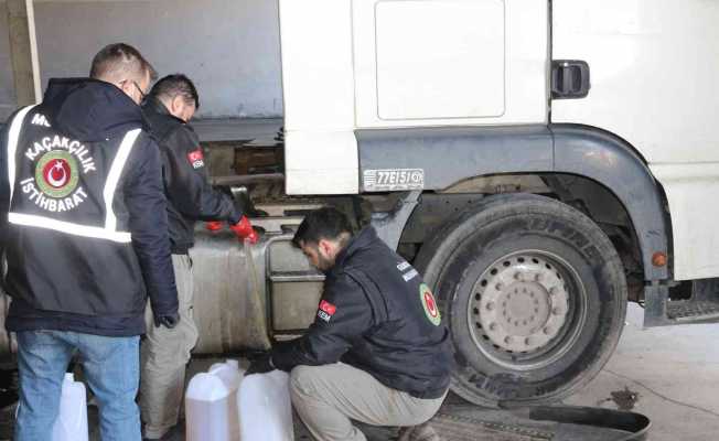 Ticaret Bakanlığından ele geçirilen 1 ton 18 kilogram sıvı metamfetamin açıklaması