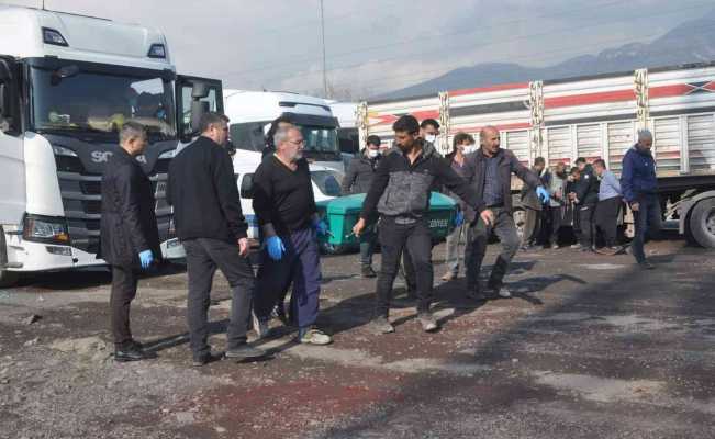 Tır Sürücüsü park halindeki aracının içinde ölü bulundu