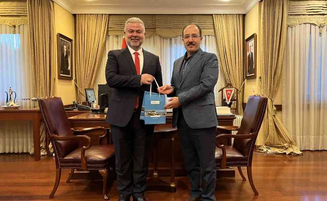 Tokat Gaziosmanpaşa Üniversitesi ile Azerbaycan üniversiteleri arasında iş birliği