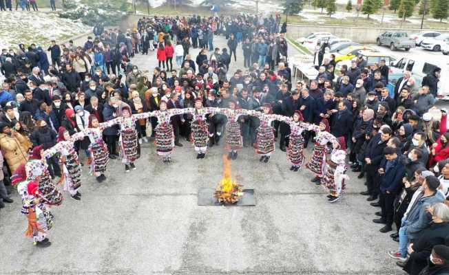 Tokat’ta Nevruz kutlamaları renkli görüntülere sahne oldu