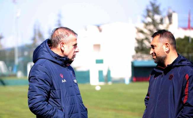 Trabzonspor, U19 takımıyla hazırlık maçı yaptı