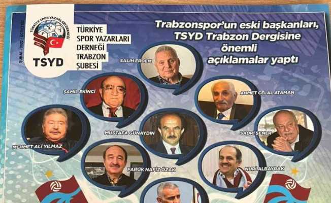 Trabzonspor’un eski başkanları konuştu!