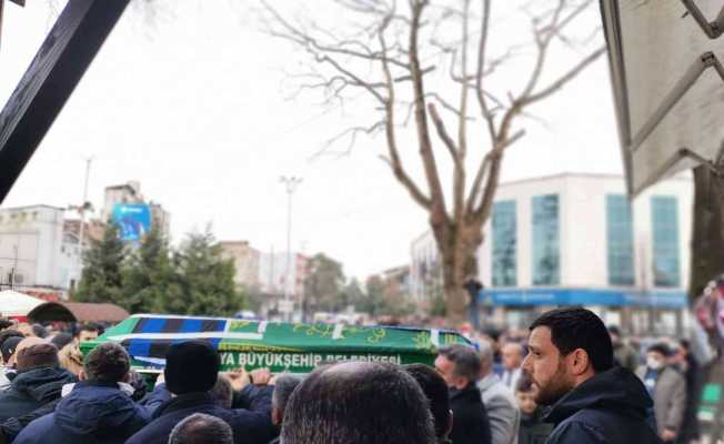 Trafik kazasında hayatını kaybeden sportif direktör, son yolculuğuna uğurlandı