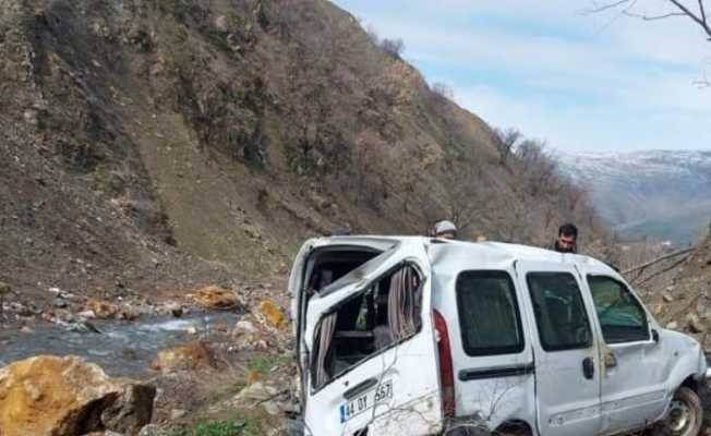 Trafik kazasında şehidin babası hayatını kaybetti