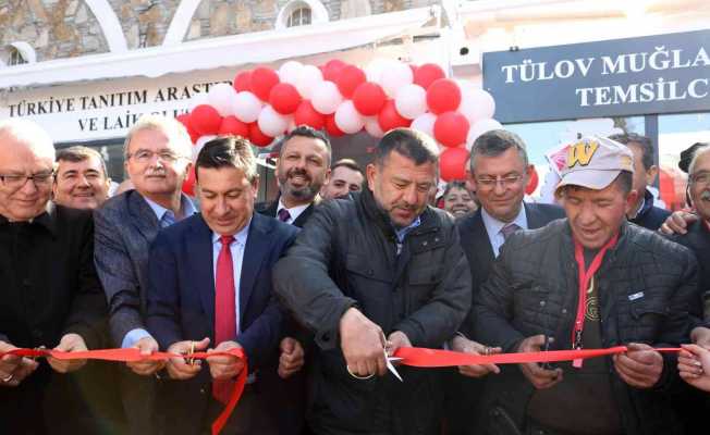 TÜLOV Bodrum Temsilciliği şube binası açıldı