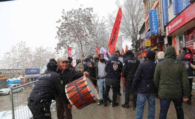 Tunceli’de Nevruz kutlaması