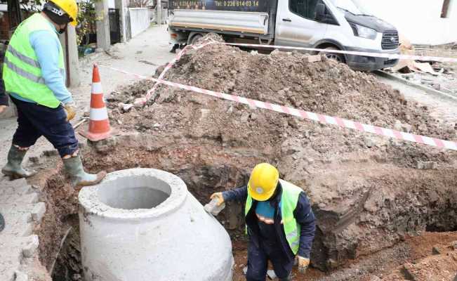 Turgutalp Mahallesi’nin kanalizasyon sorunu çözülüyor