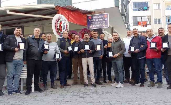 Turgutlu’da Posta Güvercini Yetiştiriciler Derneği açıldı