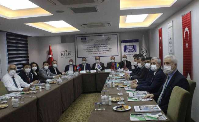 Türk dünyasının belediye başkanları Kilis’te toplandı