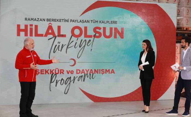 Türk Kızılay, Ramazan’a hazırlanıyor