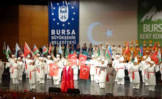 Türk Kültürü Başkenti Bursa’da söz kadınlarda