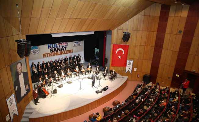 Türk Sanat Müziği Gecesi düzenlendi