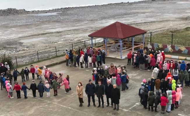 Türkeli’de "Deprem Anı ve Tahliye Tatbikatı"