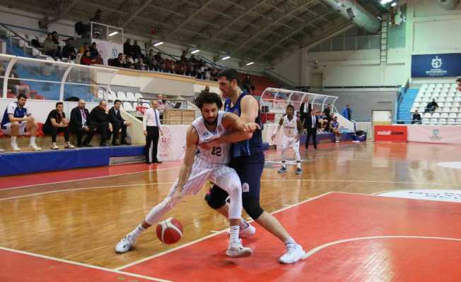 Türkiye Basketbol Ligi: Kocaeli BŞB Kağıtspor: 73 - HDI Sigorta Antalya Güneşi: 63