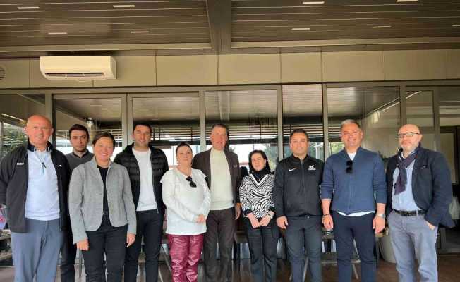 Türkiye Golf Federasyonu, kulüplerle bir araya geldi