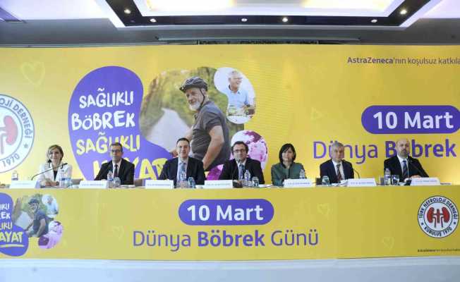 “Türkiye’de her 7 kişiden birinde erken evre kronik böbrek hastalığı mevcut”