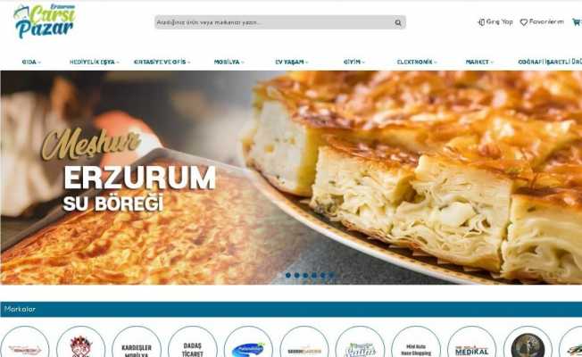 Türkiye’nin komisyonsuz ilk ortaklaşa e-ticaret pazarı Erzurum’da açıldı