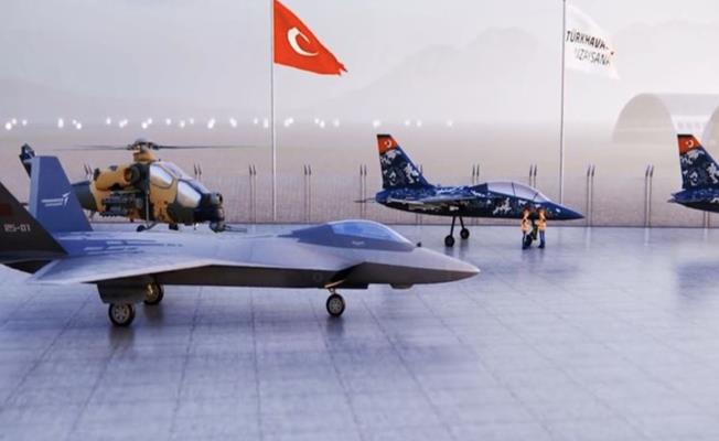 TUŞAS, Milli Muharip Uçak için hazırlanan yeni videoyu paylaştı TUŞAS, Milli Muharip Uçak için hazırlanan yeni videoyu paylaştı
