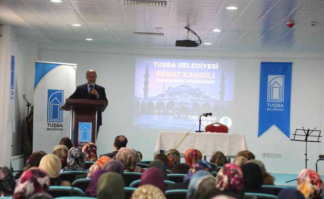 Tuşba Belediyesinden kadınlara yönelik kandil programı
