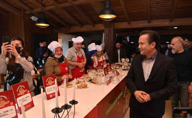 Tuzla’da “Bayat Ekmekle Taze Lezzetler” yarışması düzenlendi